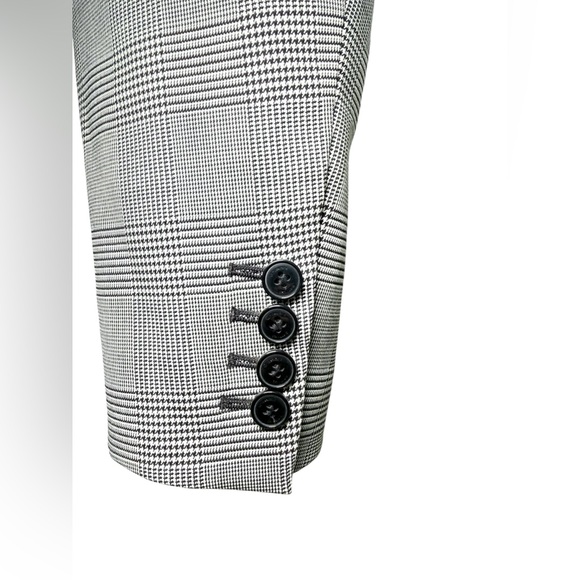 Vetements Cropped Plaid Blazer Garderobe Oversized S - Picture 6 of 11